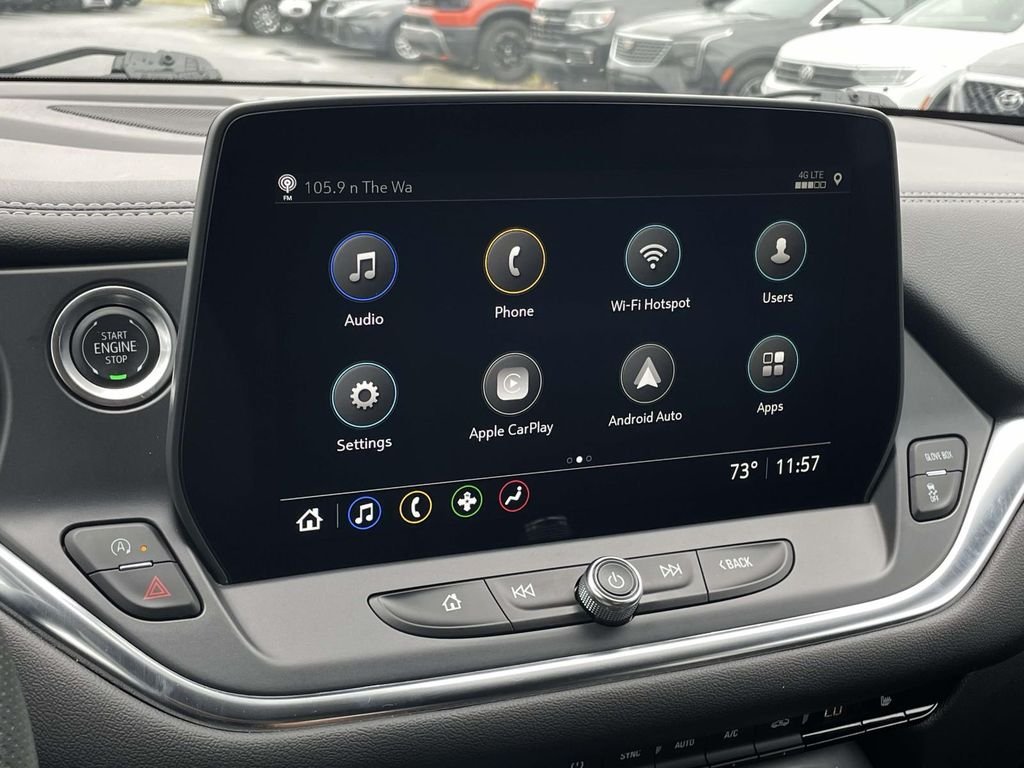 Used 2025 Sterling Gray Metallic Chevrolet LT image 16