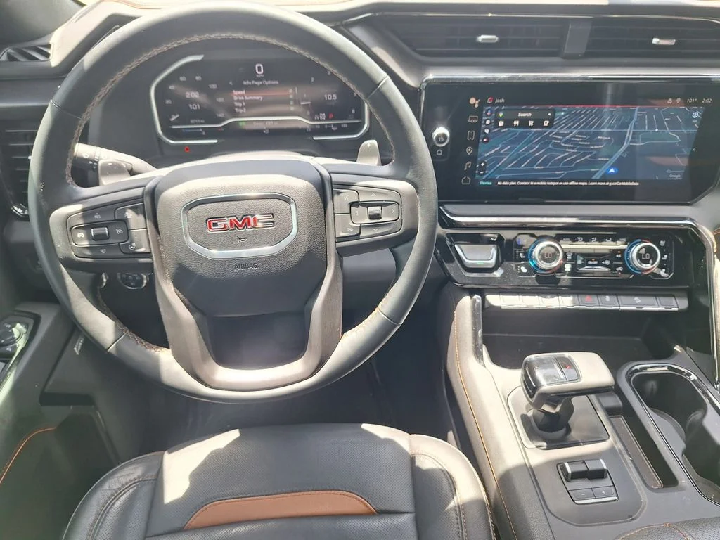 Used 2024 Silver GMC AT4 image 22