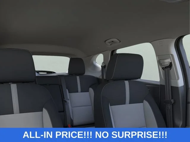 New 2026 Sterling Gray Metallic Chevrolet 2LT image 18