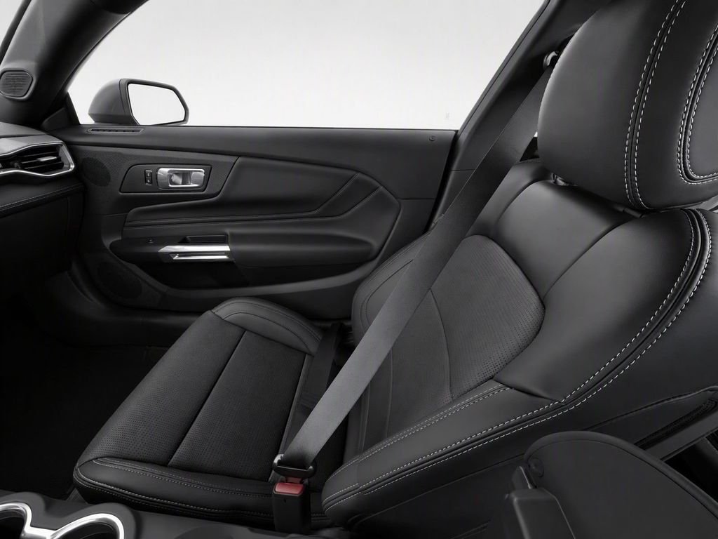 New 2026 Shadow Black Ford EcoBoost® Premium Fastback image 14