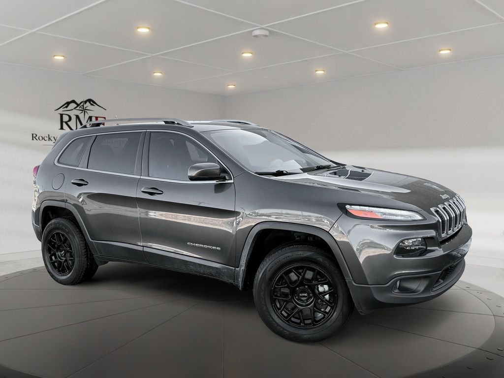 2017 Jeep Cherokee Latitude
