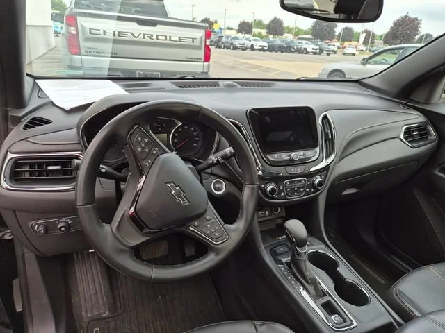 Used 2024 Mosaic Black Metallic Chevrolet Premier image 9