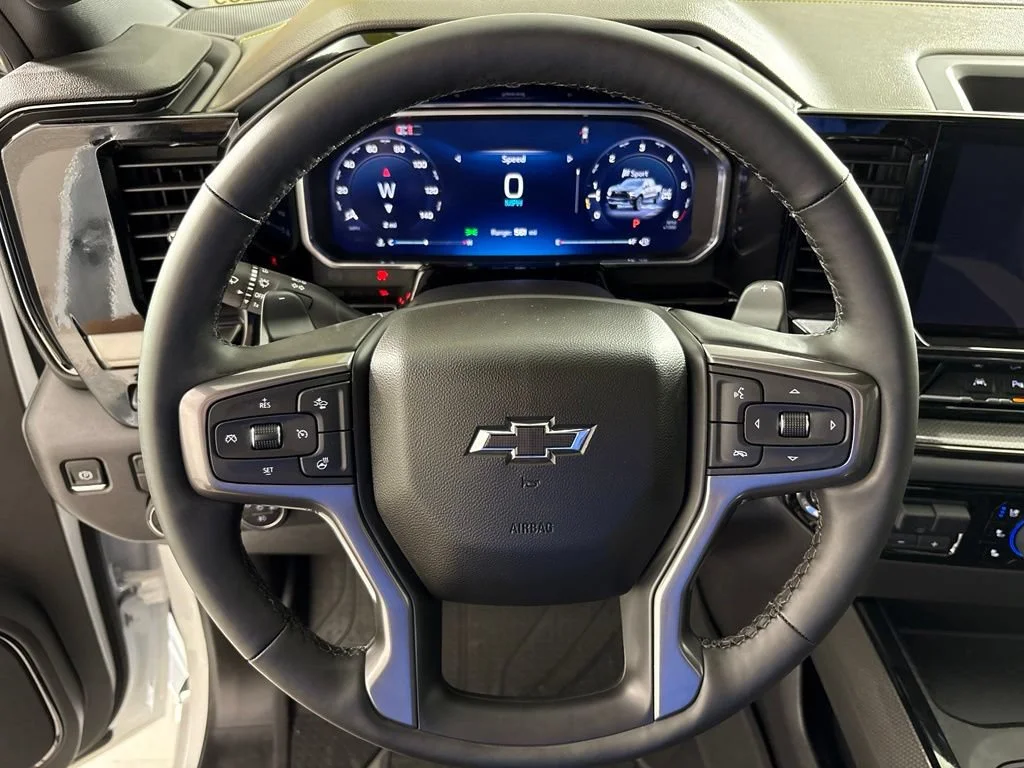 New 2026 Summit White Chevrolet ZR2 image 37