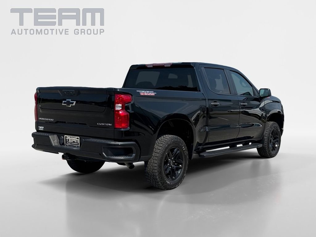 Used 2024 Black Chevrolet Custom Trail Boss image 7