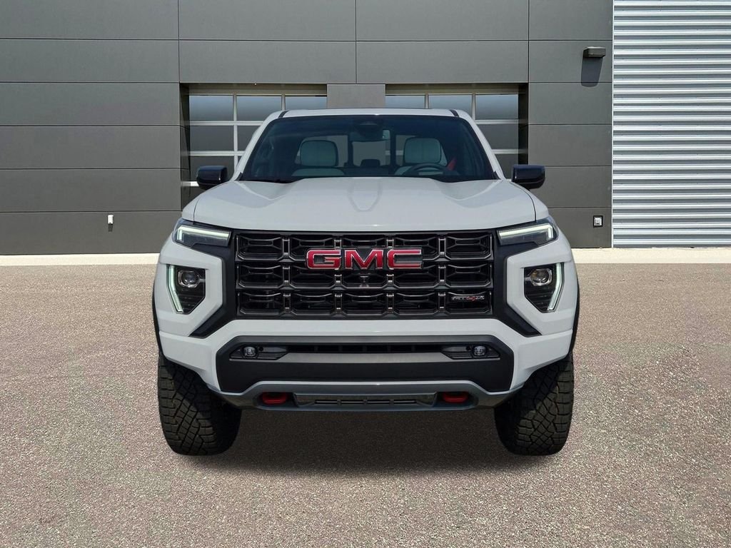 New 2026 Summit White GMC 4WD AT4X image 2
