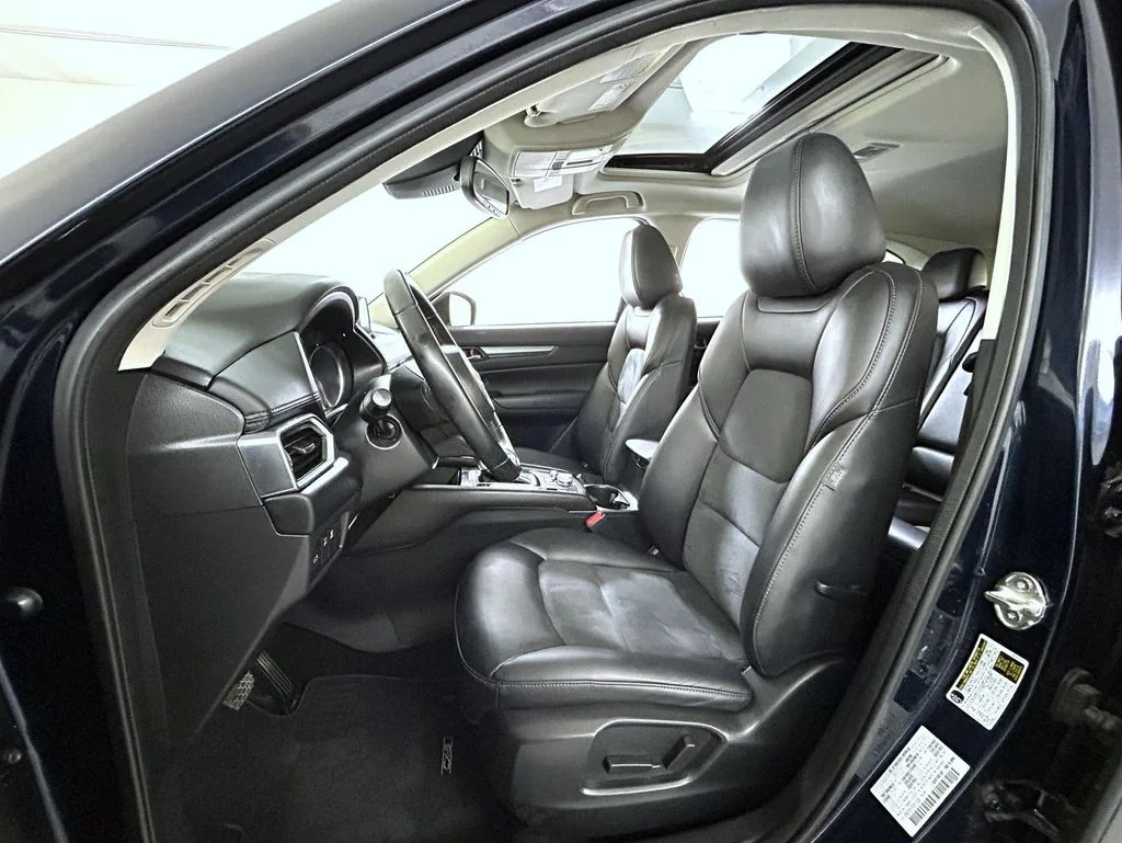 Certified Used 2019 Blue Mazda Touring image 11
