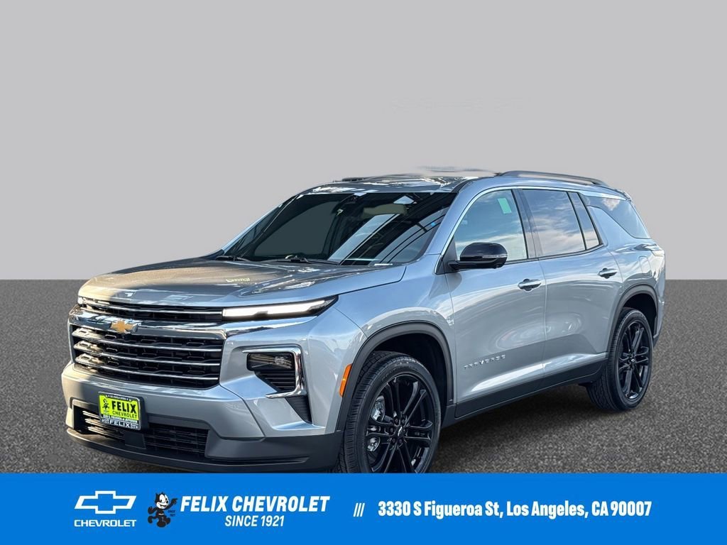 2026 Chevrolet Traverse