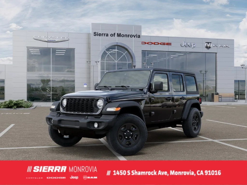 2026 Jeep Wrangler 4-Door