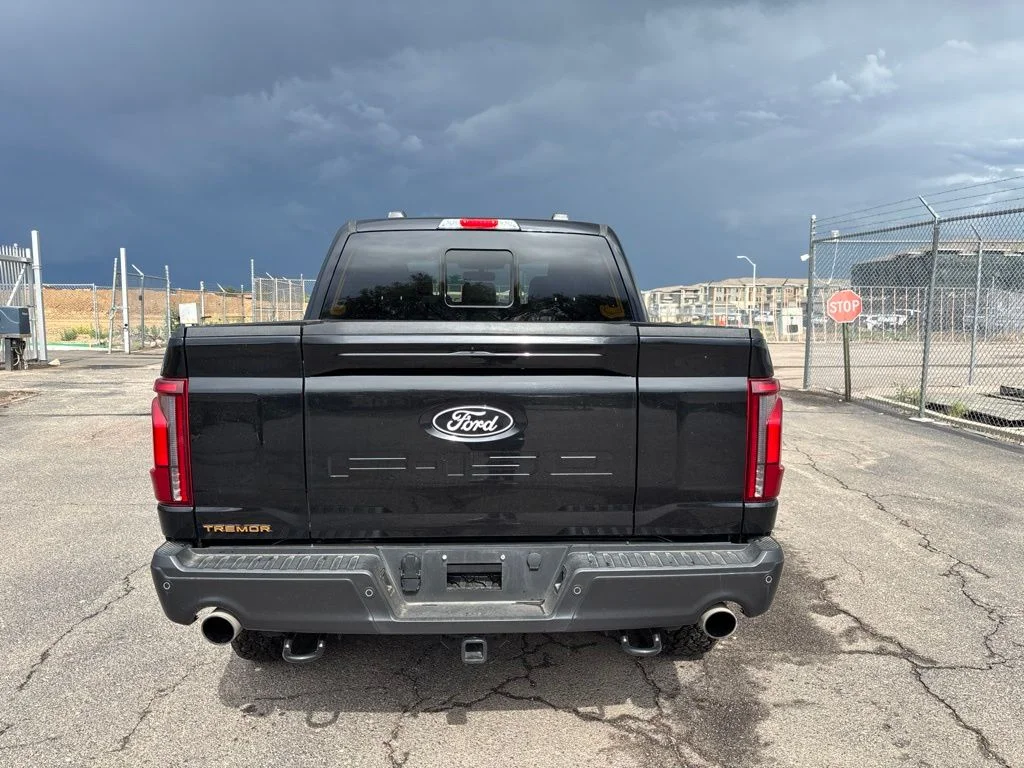 Used 2025 Black Ford Tremor image 5