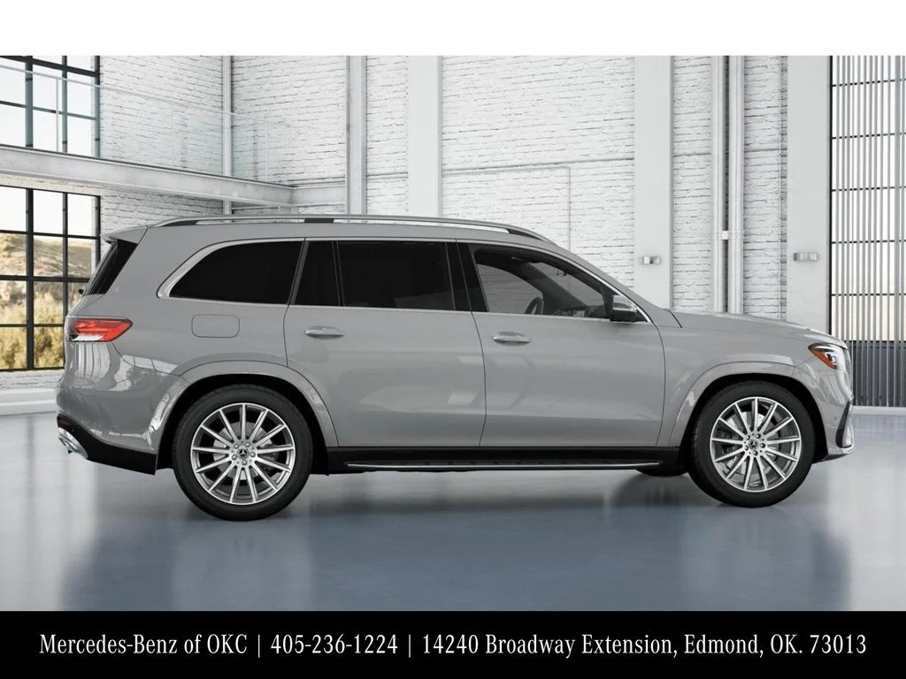 New 2026 Gray Mercedes-Benz GLS 580 image 17