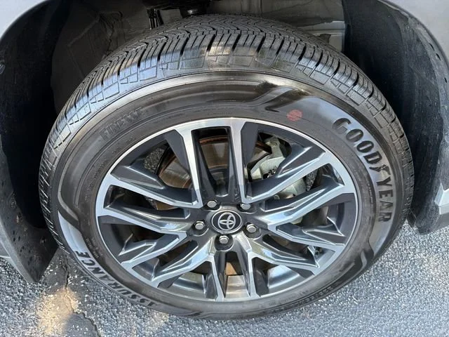 Used 2026 Silver Toyota XLE image 12