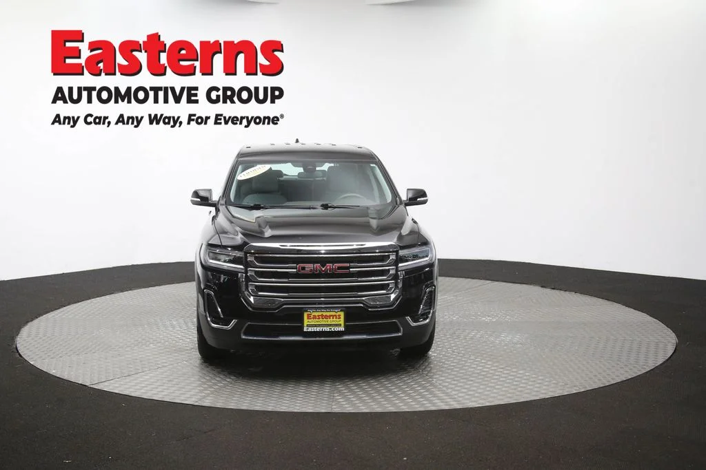 Used 2022 Black GMC SLE image 52