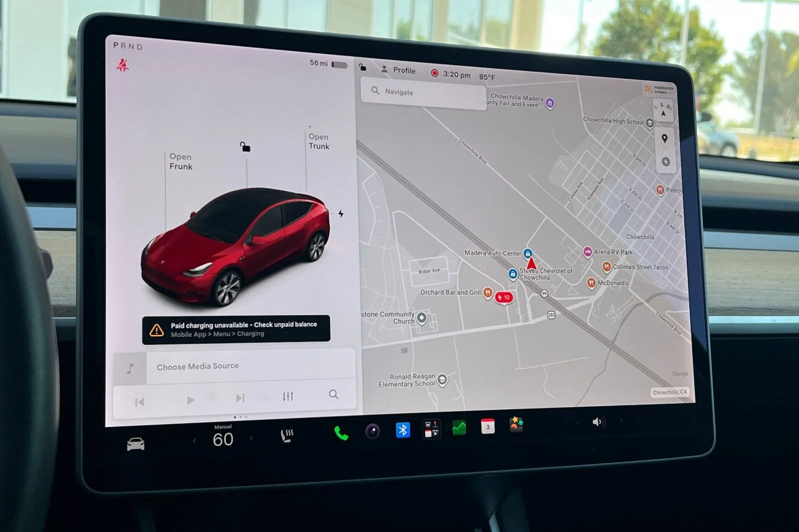 Used 2020 Red Tesla Long Range image 19