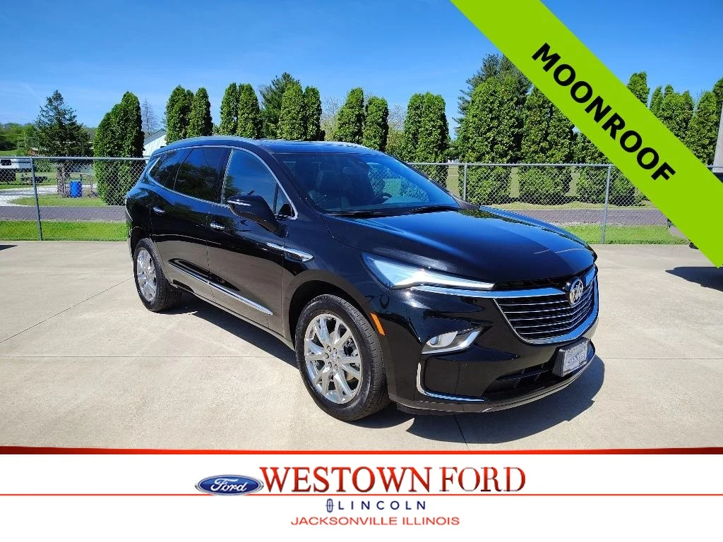 Used 2023 Ebony Twilight Metallic Buick Essence image 1