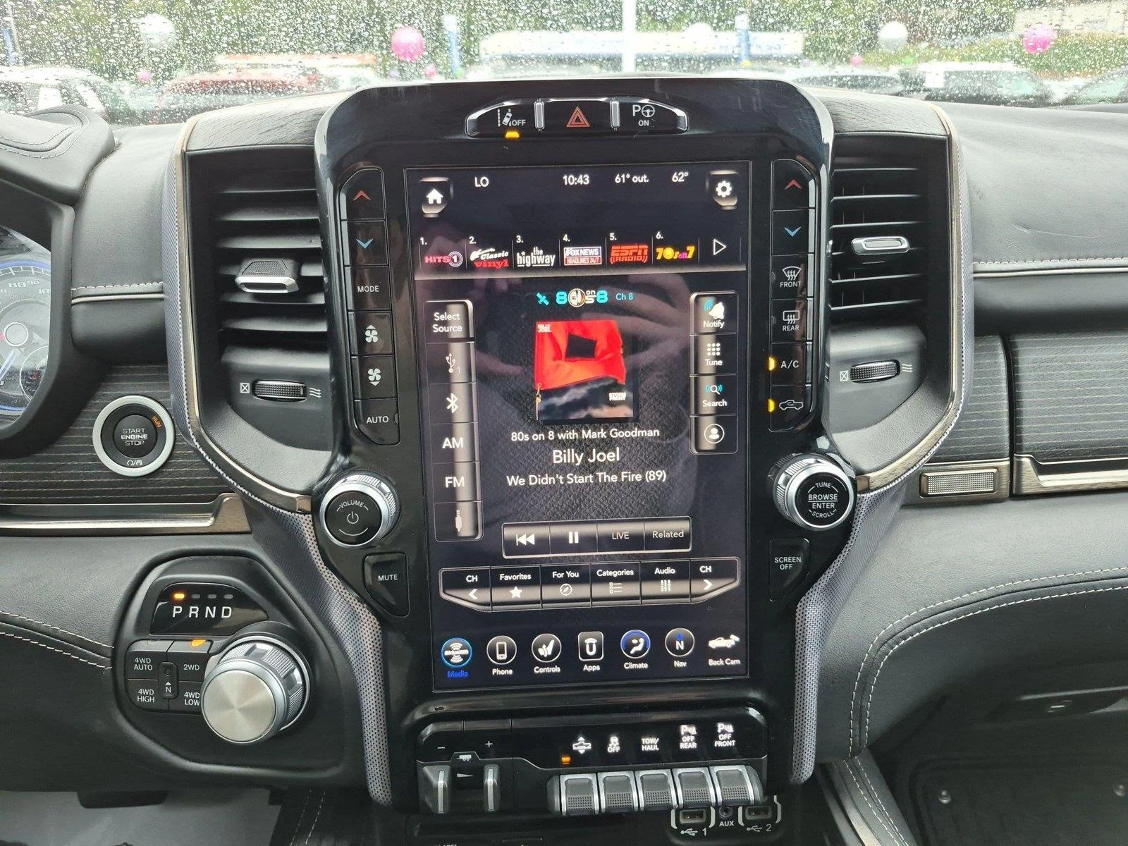 Used 2019 Diamond Black Crystal Pearlcoat Ram Limited image 23