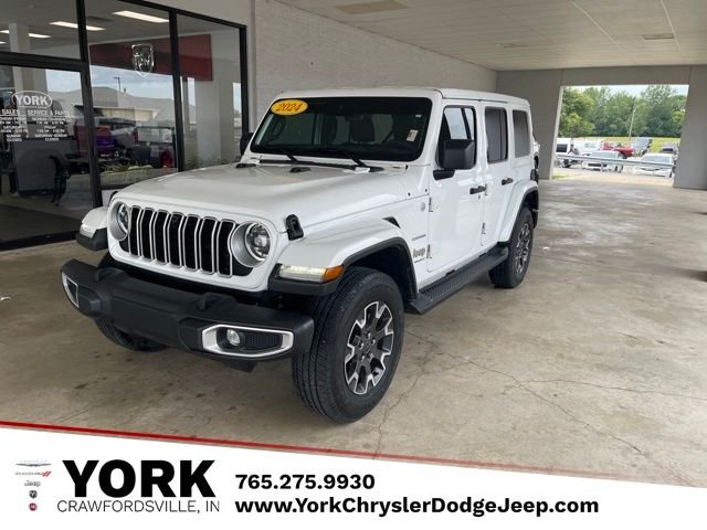 2024 Jeep Wrangler Sahara