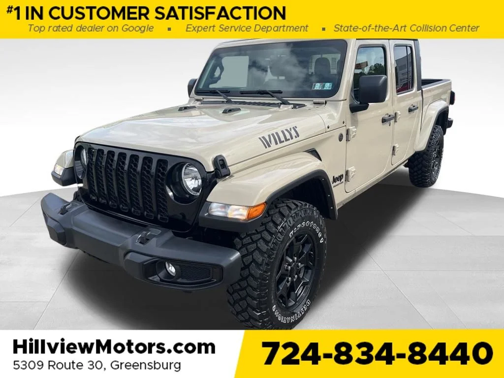 2022 Jeep Gladiator's photo
