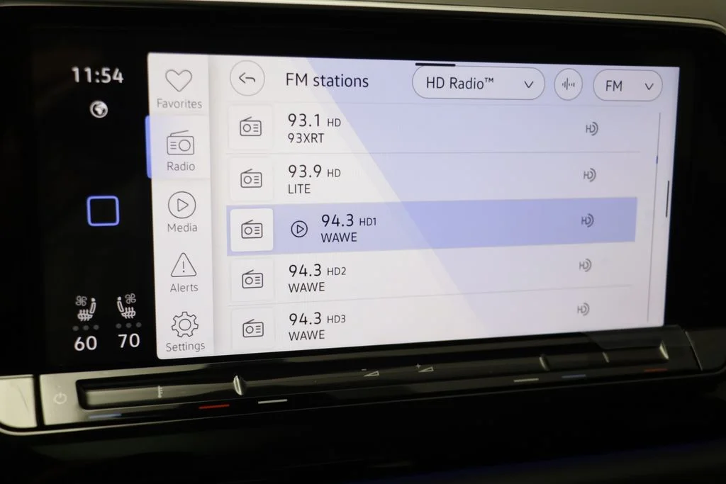 Used 2024 Pure Gray Volkswagen 2.0T Peak Edition SEL image 8