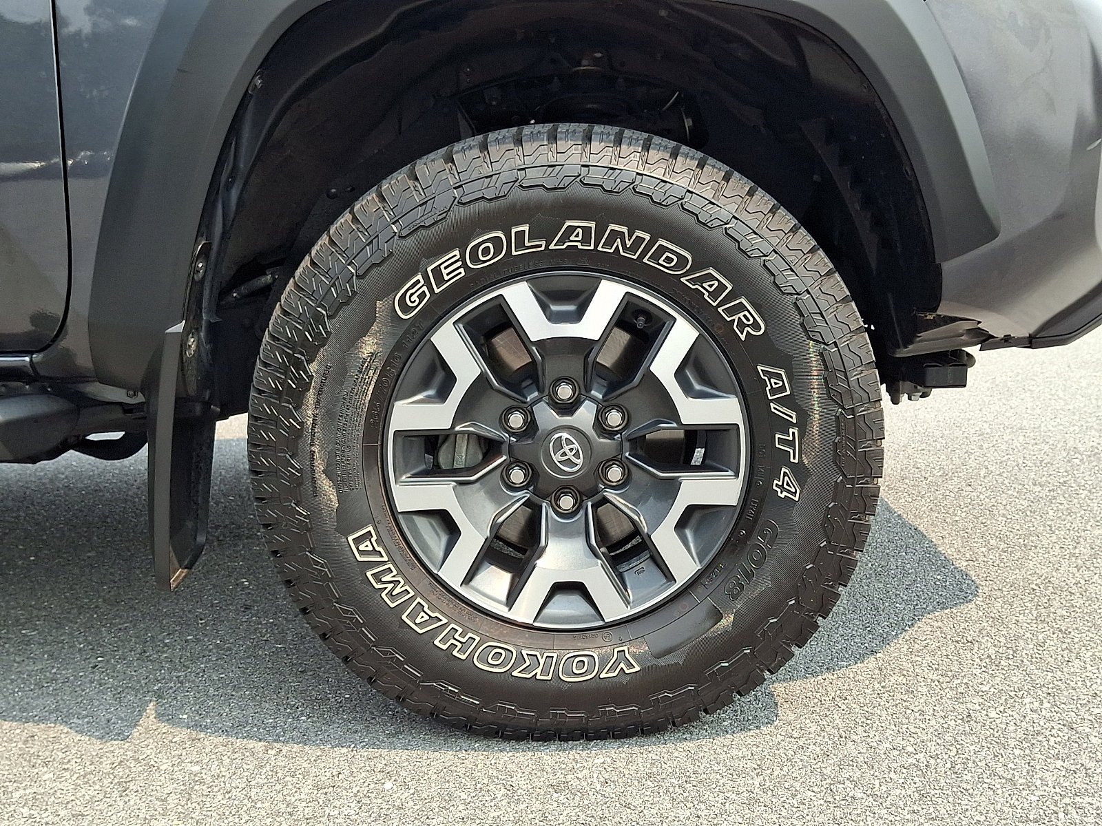 Used 2023 Magnetic Gray Metallic   1G3 Toyota TRD Off Road image 9