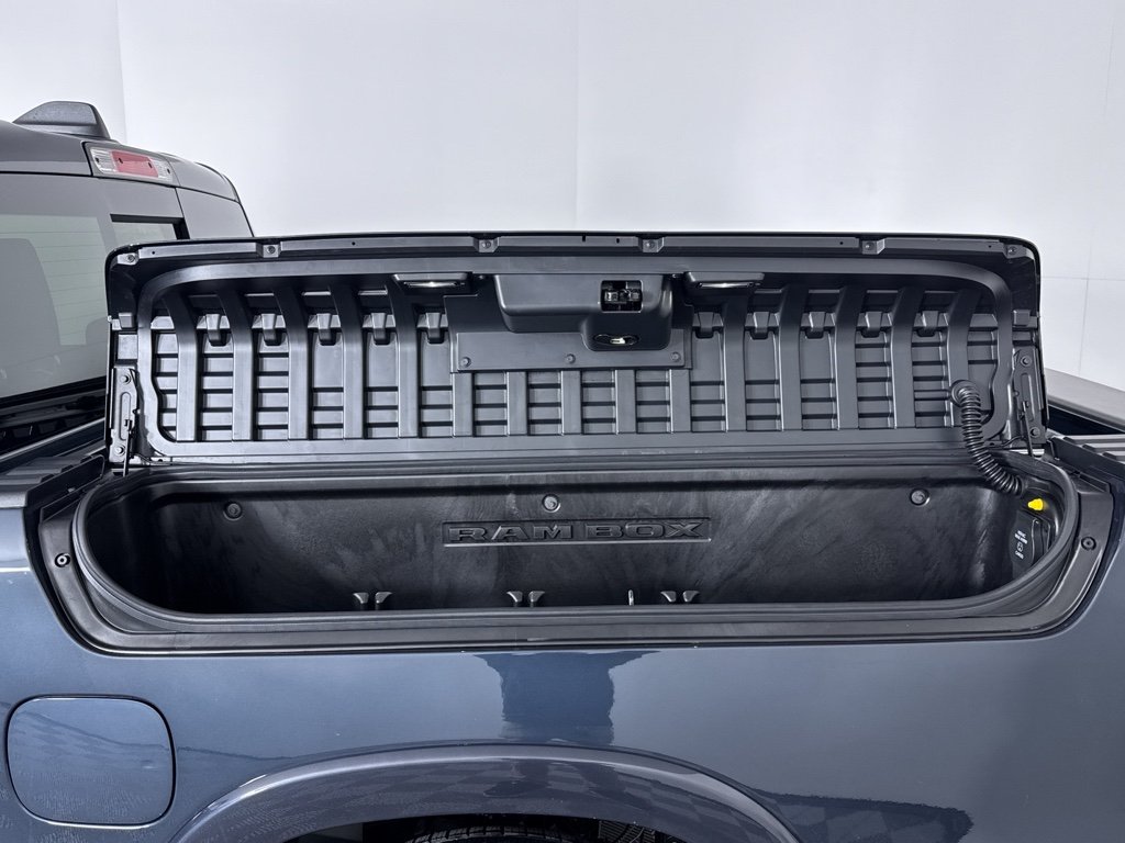 New 2026 Forged Blue Metallic Exterior Paint RAM Laramie image 27