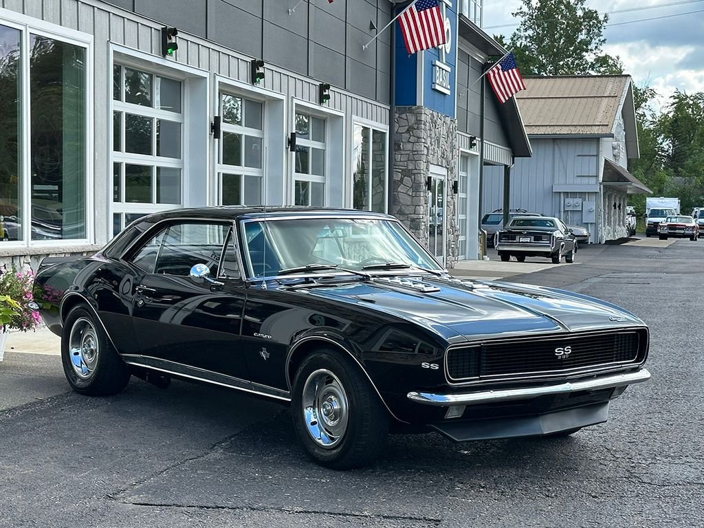 Used 1967 Black Chevrolet  image 17