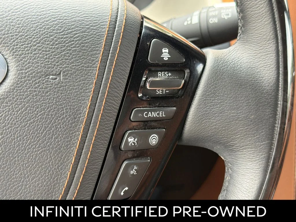 Certified Used 2023 Moonstone White INFINITI Sensory image 22
