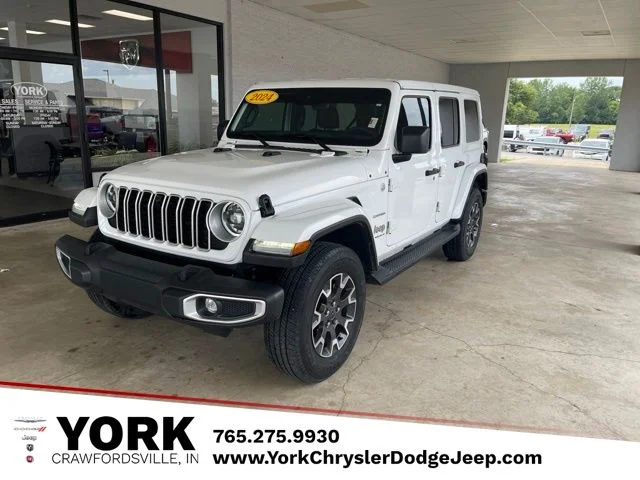 2024 Jeep Wrangler Sahara