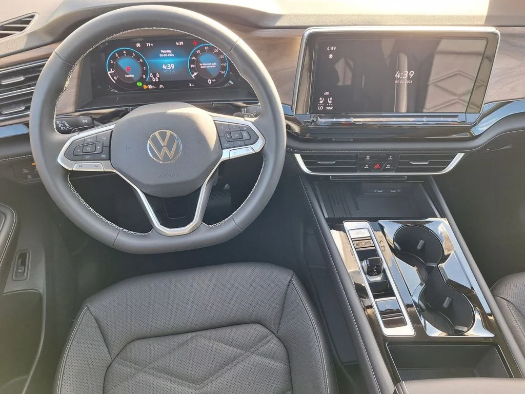 New 2026 Gray Volkswagen SE w/Technology image 22