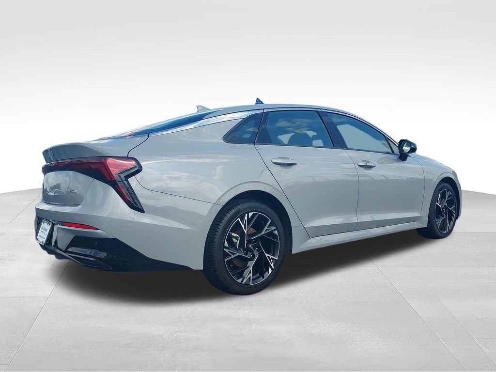 Certified Used 2025 Gray Kia GT-Line image 5