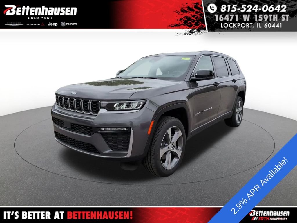 New 2026 Gray Jeep Limited image 14