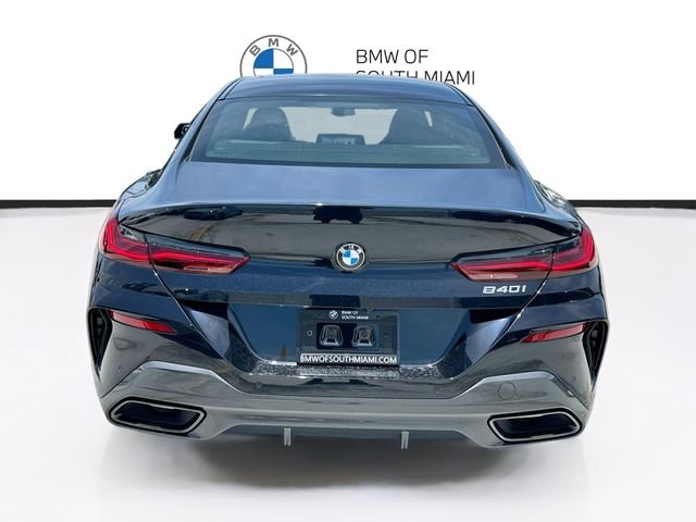 New 2026 Black BMW 840i Gran Coupe image 5