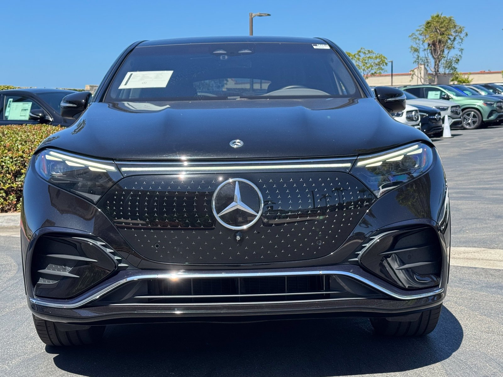 Certified Used 2023 Black Mercedes-Benz 580 image 3