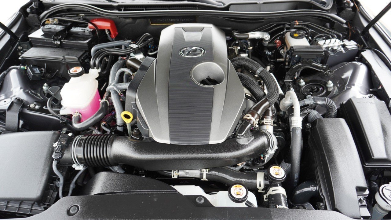 Certified Used 2023 CLOUDBURST GRAY Lexus IS 300 image 35