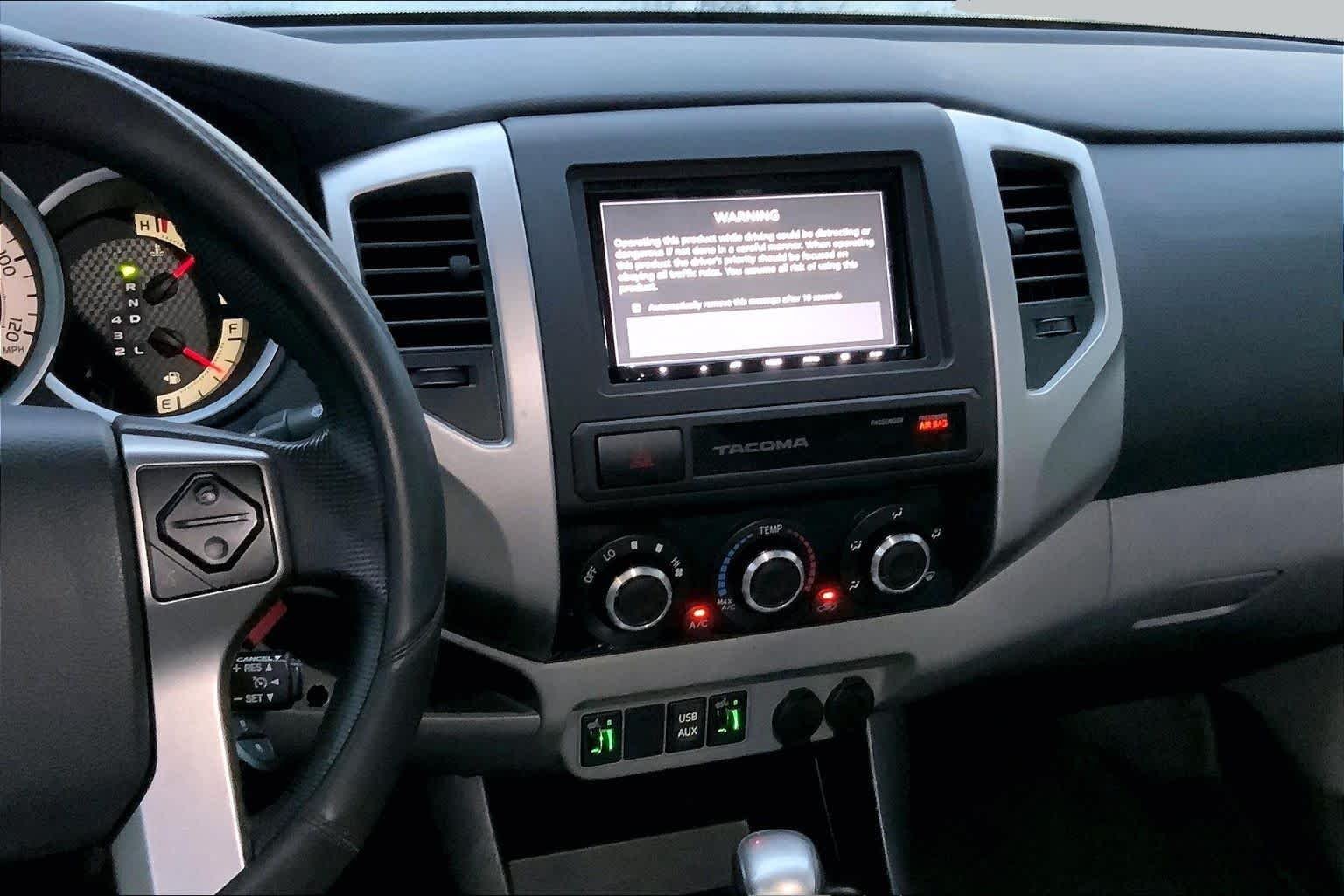 Used 2015 Magnetic Gray Metallic Toyota PreRunner image 7