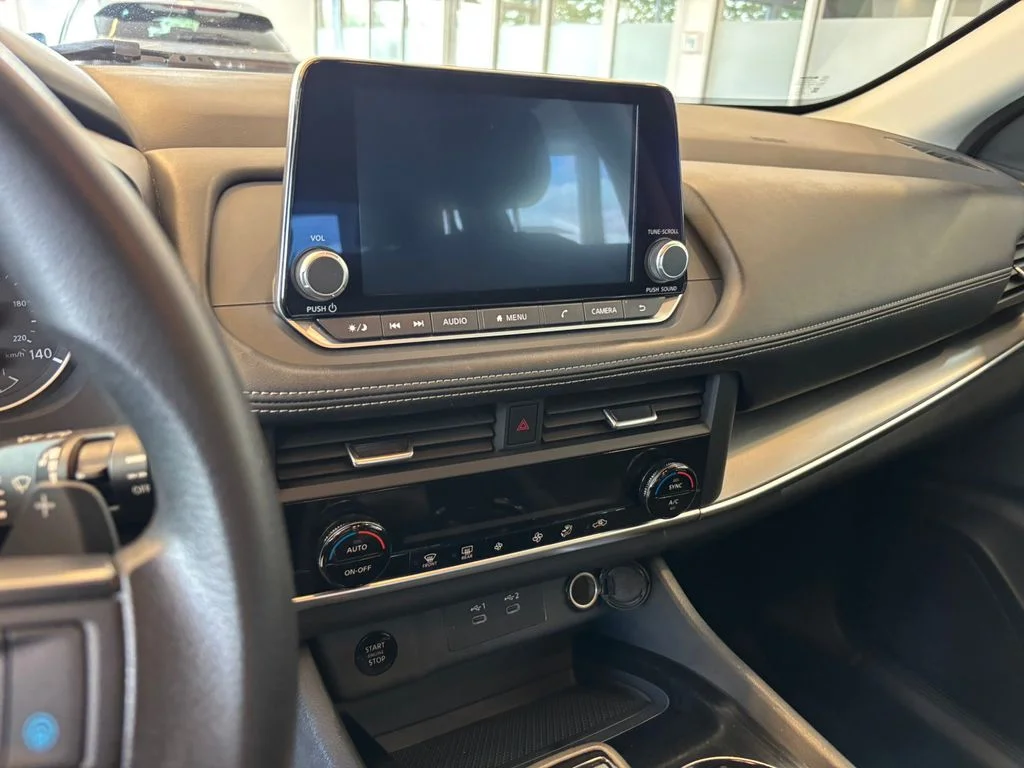 Used 2024 Black Nissan SV image 18