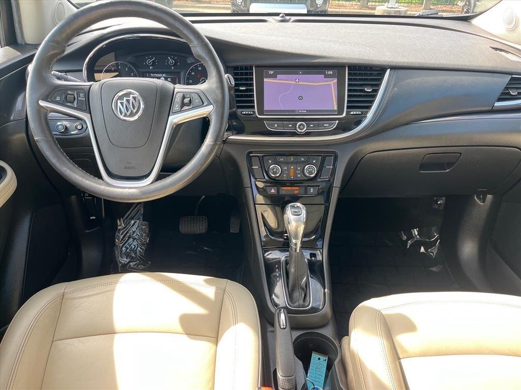 Certified Used 2017 (Includes (CM5) Black Carbon Metallic lower exterior accent color, Paint code W700S.) Buick Essence image 7