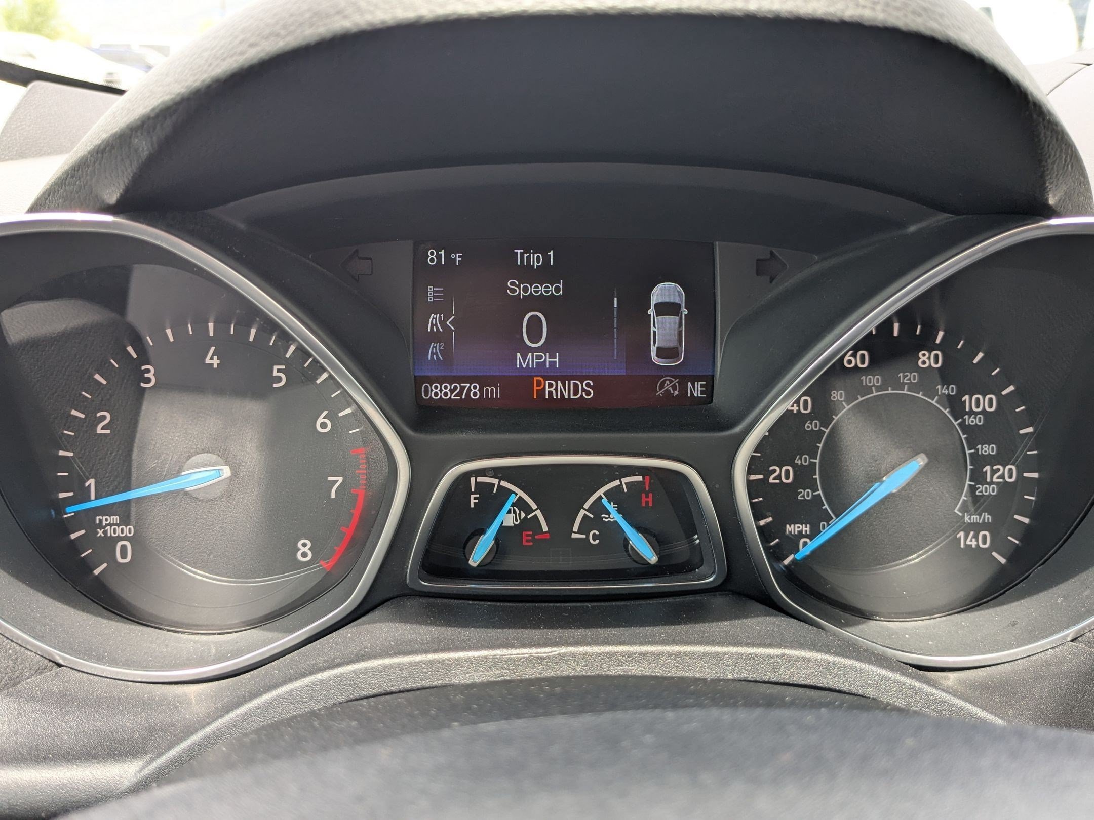 Used 2017 Ruby Red Metallic Ford Titanium image 16