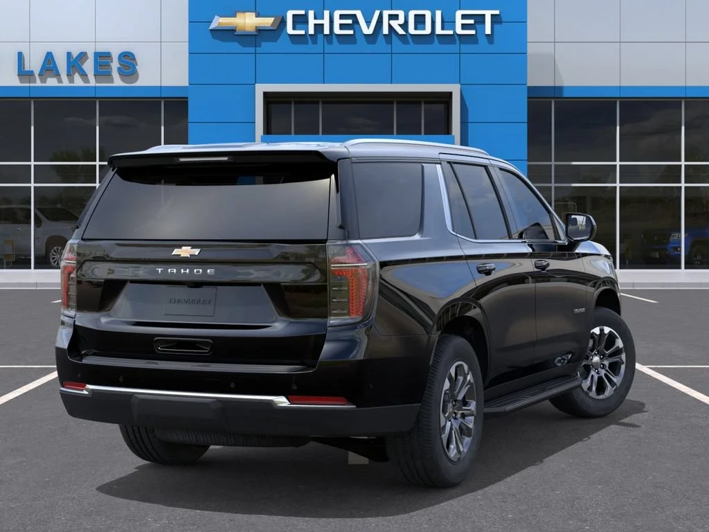 New 2026 Black Chevrolet LS image 4