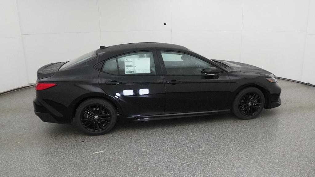 New 2026 Midnight Black Metallic Toyota SE image 28