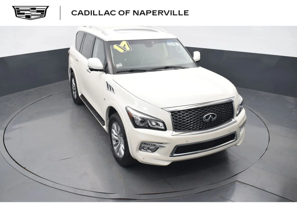 2017 INFINITI QX80 AWD's photo