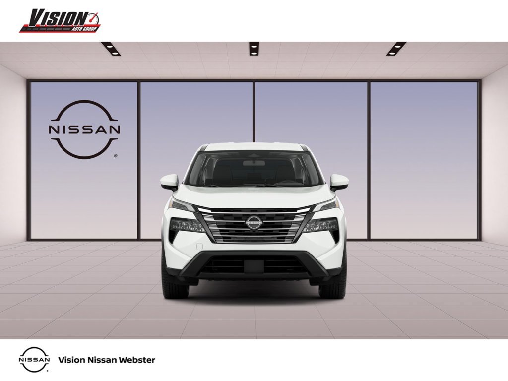 New 2026 White Nissan SV image 2