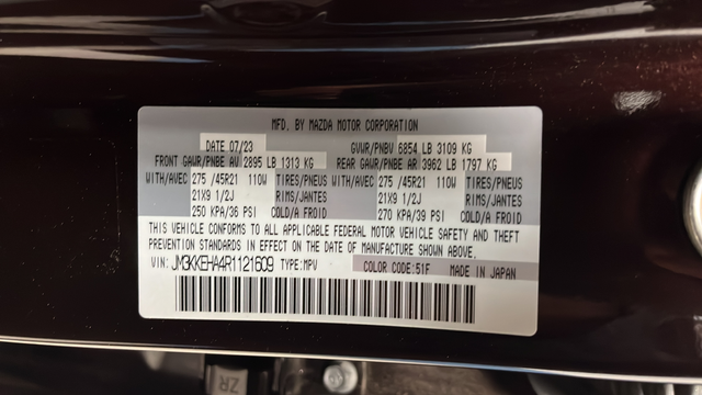 Used 2024 Artisan Red Premium Mazda Premium Plus image 27
