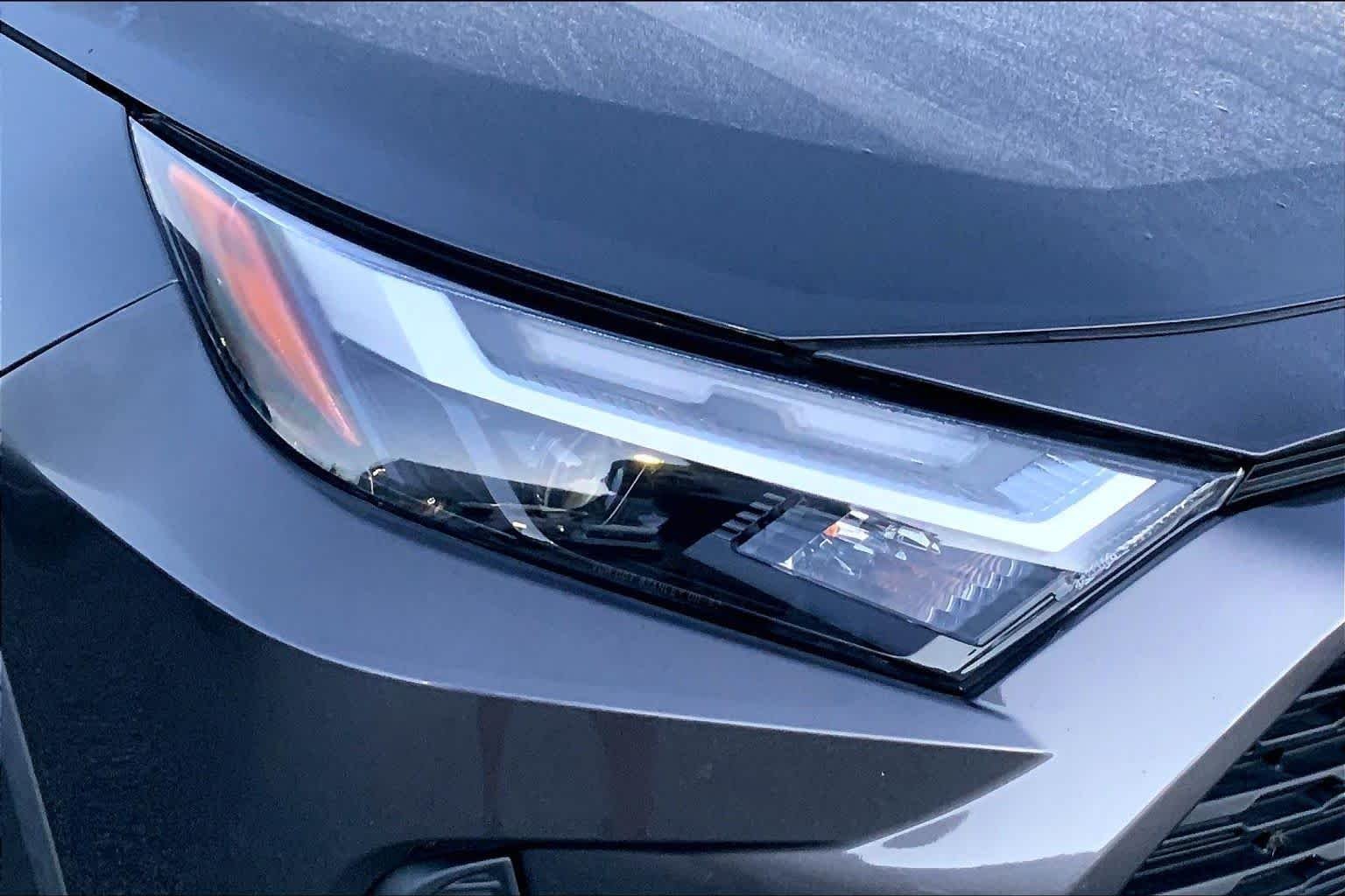 Used 2023 Magnetic Gray Metallic Toyota XLE image 24
