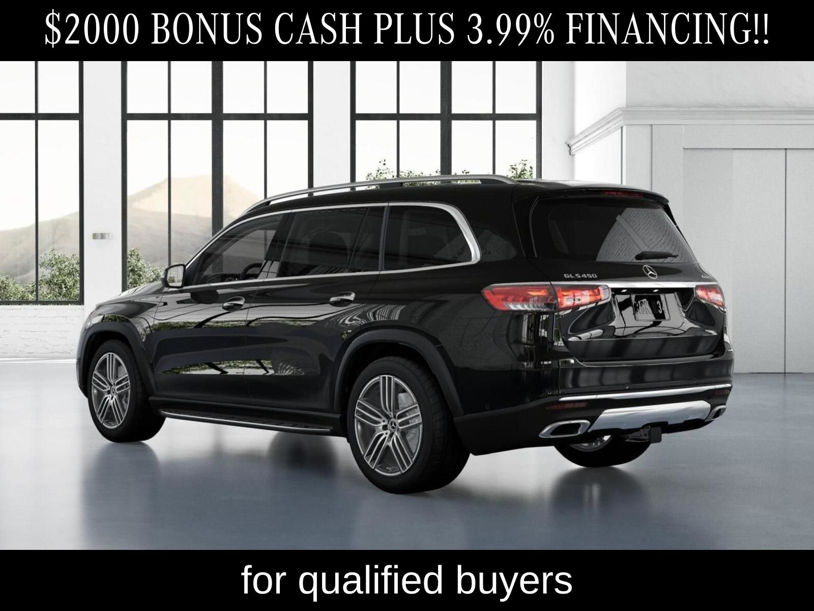 New 2026 Black Mercedes-Benz GLS 450 image 29