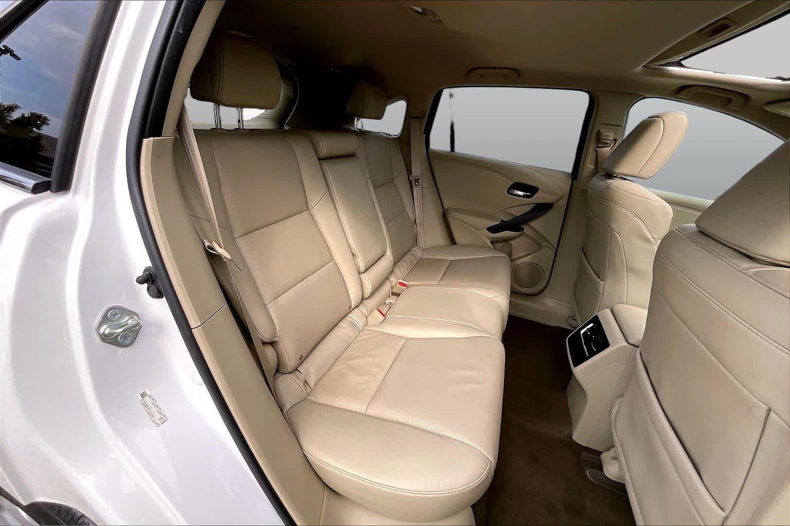 Used 2016 White Diamond Pearl Acura Tech Pkg image 19