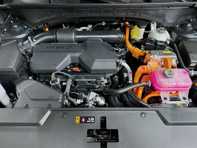 New 2026 Hyundai SANTA FE HYBRID SE