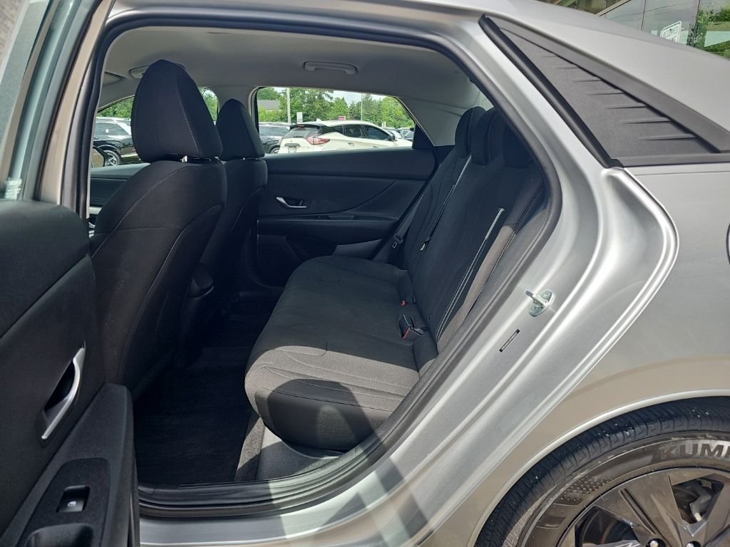 Certified Used 2023 Silver Hyundai SEL image 26