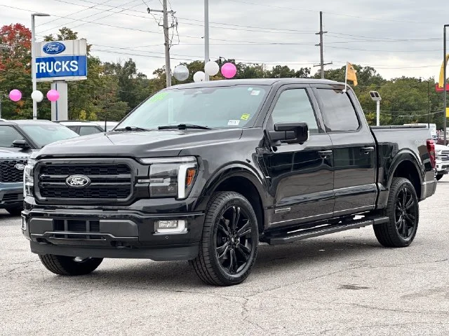 Certified Used 2024 Black Ford Lariat image 3