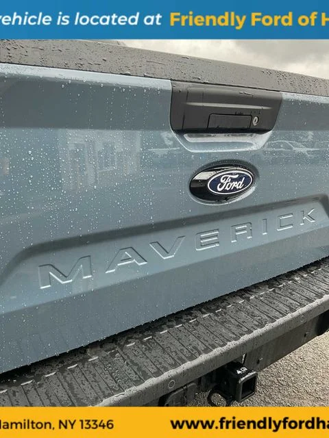 New 2026 Azure Gray Metallic Tri-Coat Ford XLT image 15