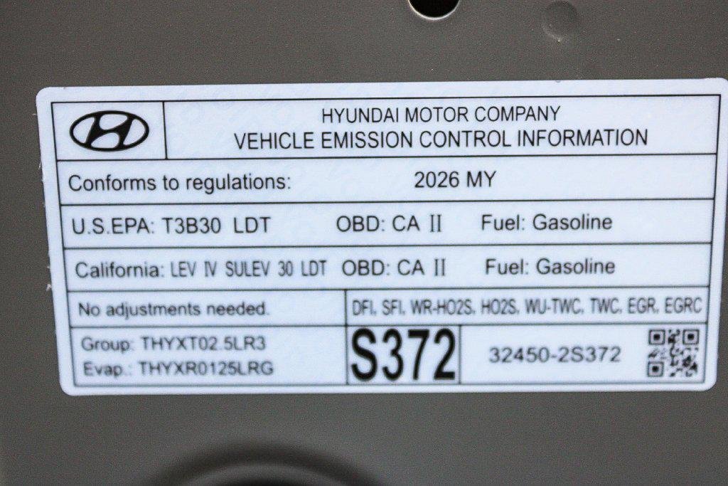 New 2026 Gray Hyundai SEL Plus image 56